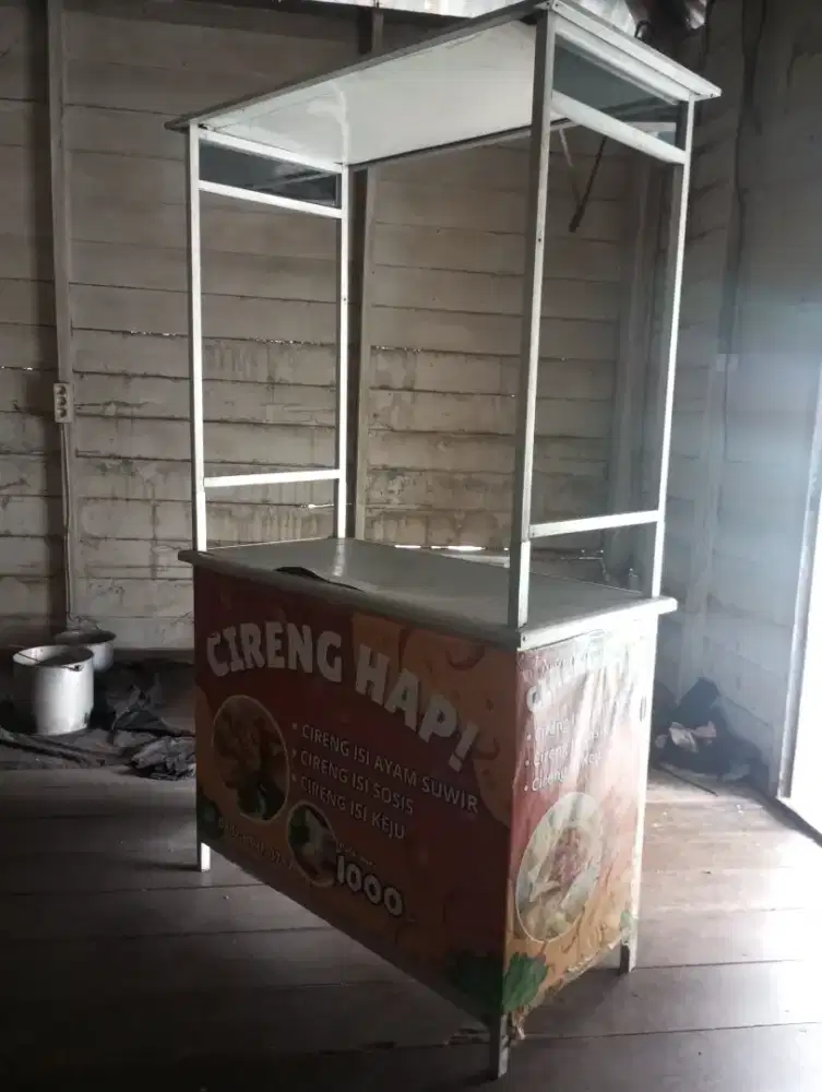 Stand booth(steling bongkar pasang)