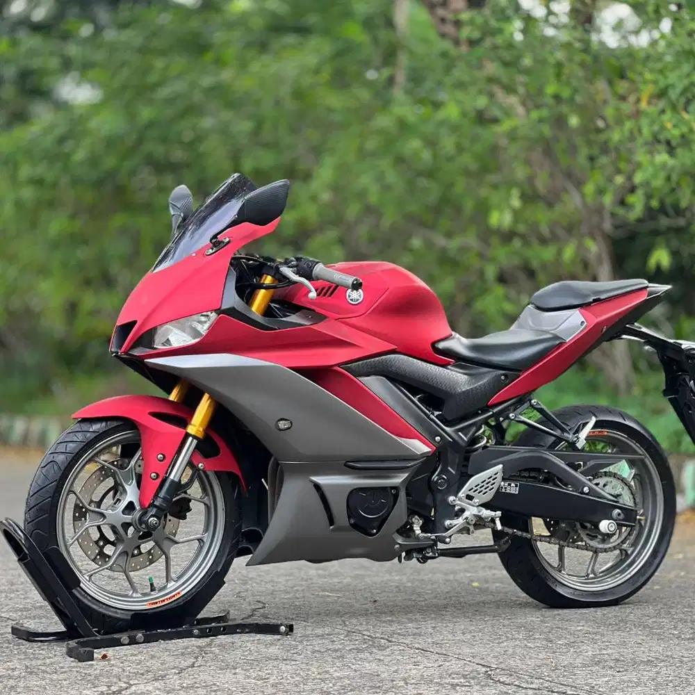 YAMAHA NEW R25 V2 2019 MERAH KM RENDAH PAJAK ON SIAP TOURING