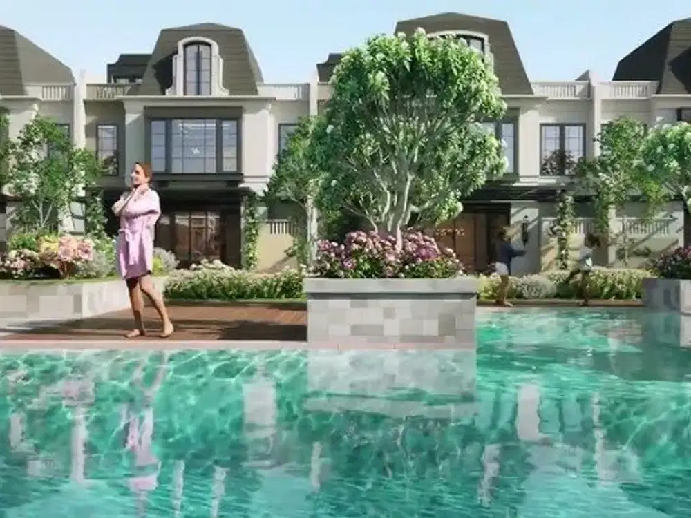 Terhubung ke Banyak Access Toll dan Mall Bellefont East 8 X 16 Summarecon Gading Serpong Attic