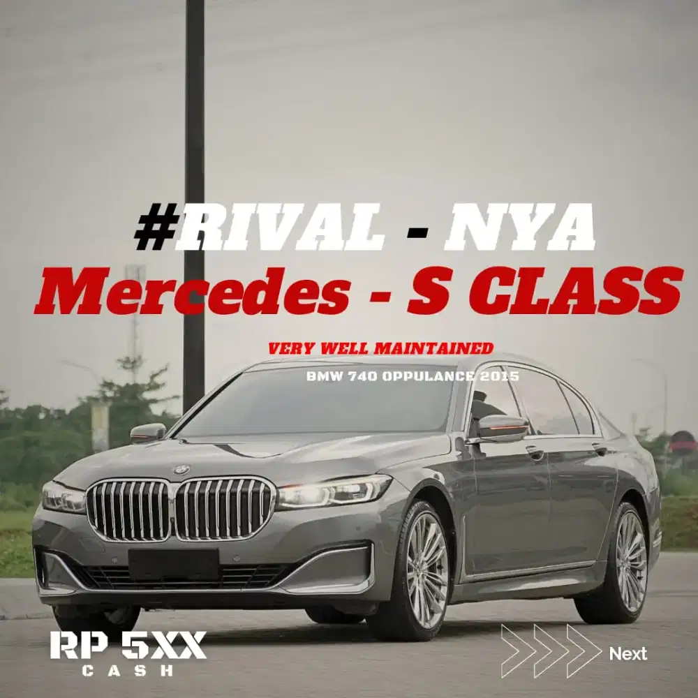 BMW 740LI OPPULANCE 2015 UPRADE FACELIFT