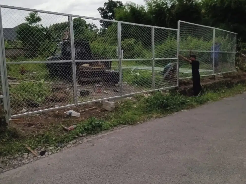 JUAL TANAH PEKARANGAN DEKAT KAMPUS UII JAKAL