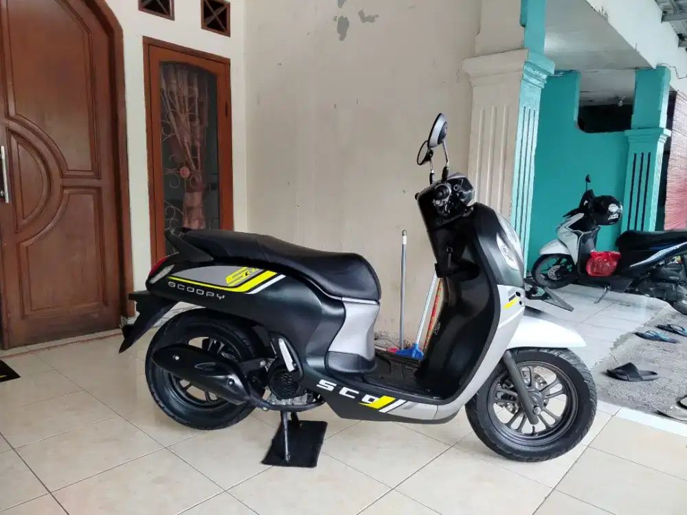 Honda Scoopy tahun 2023