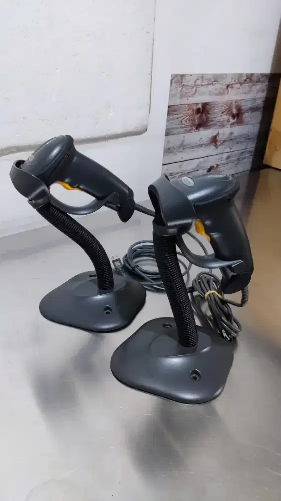 BARCODE SCANNER ZEBRA SYMBOL LS2208/LS 2208/LS-2208