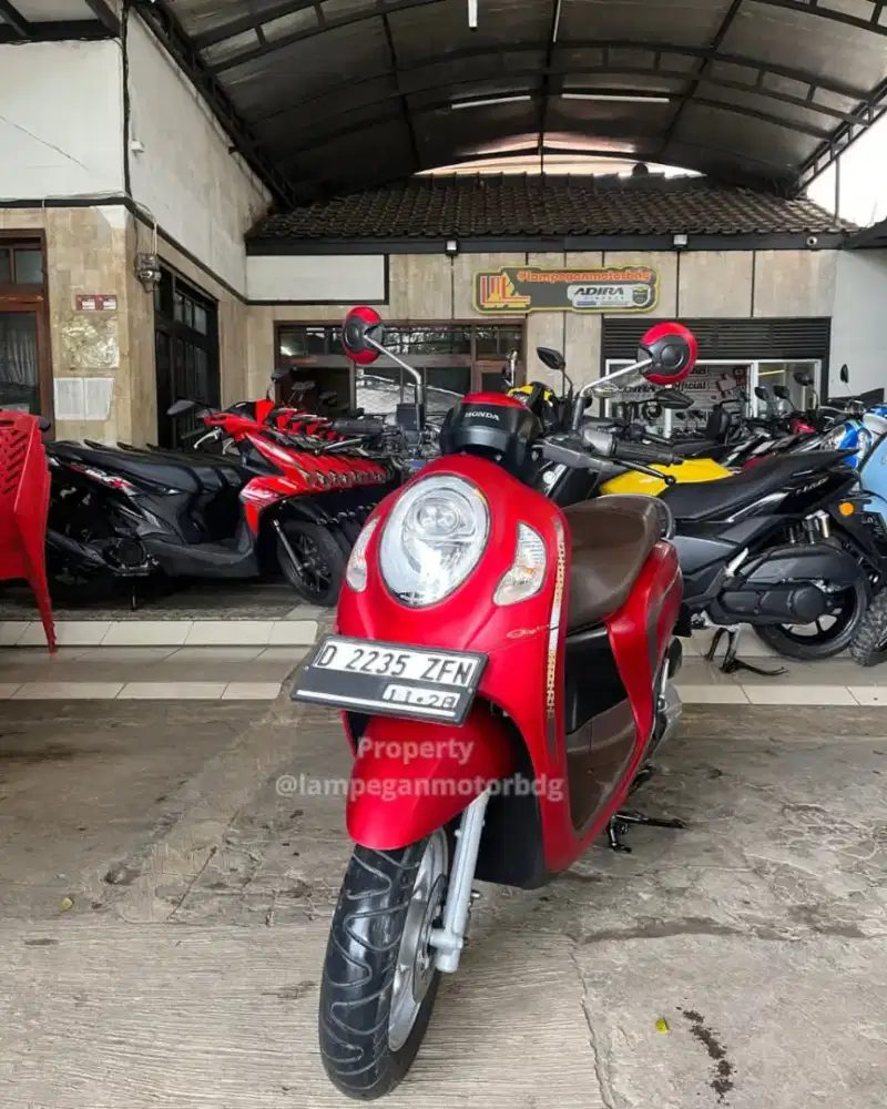 Honda New Scoopy Prestige 2023