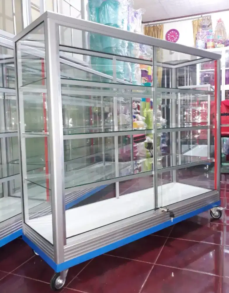 Etalase Ukuran 1,2Mx1M || Perlengkapan Usaha