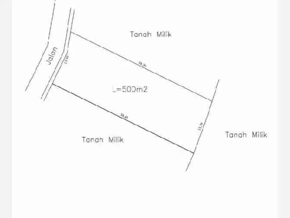 di sewakan tanah lokasi jalan toyening 2 ungasan