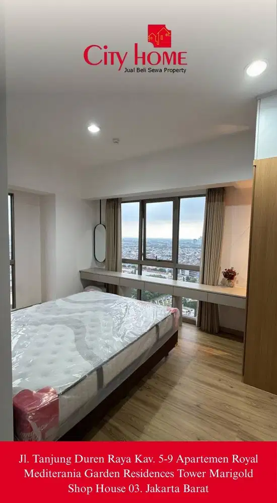 Sewa Apartment M-Town Signature - Full Furnished & Hunian Nyaman