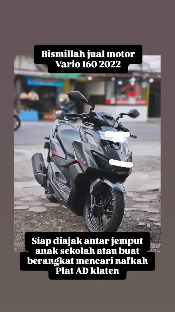 Jual Vario 160 CBS 2022