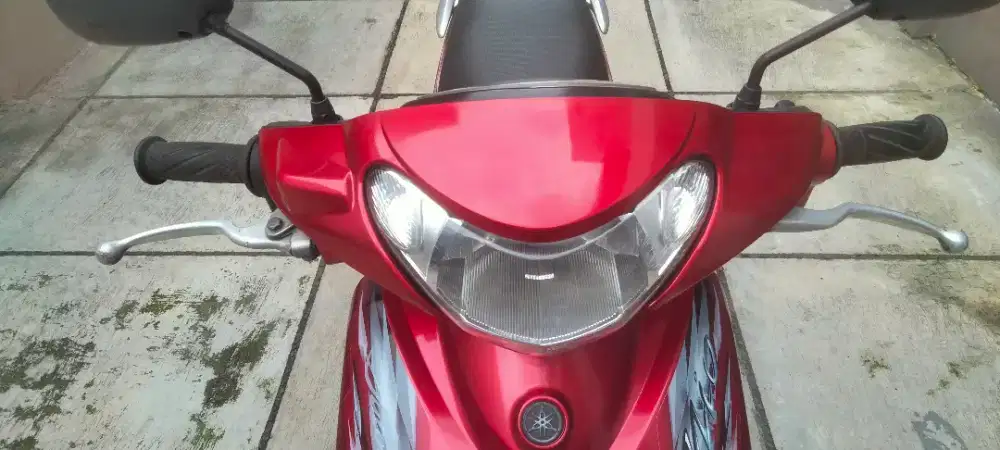 Mio smile 2010 si merah merona