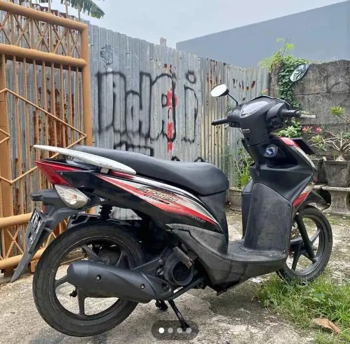 Jual motor Honda spacy 2014