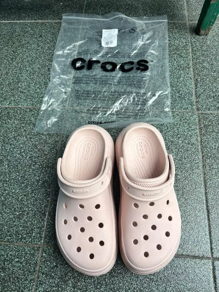 Crocs Classic Crush Clog - Pink Blossom