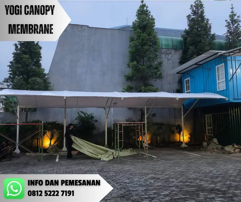 Kanopi membrane custom