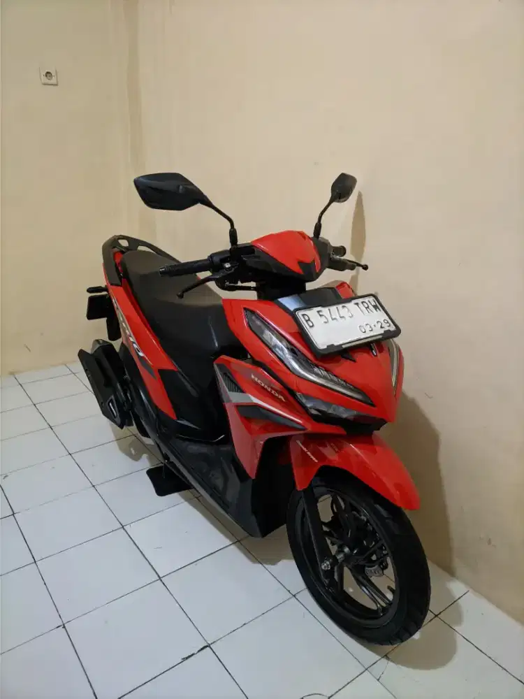 Bissmillah dijual motor Honda Vario gen 2 125cc 2024 istimewa