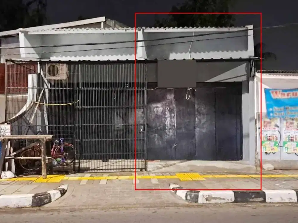 Sewa Ruko Duri Kosambi Raya Cengkareng - Dekat Stasiun Rawa Buaya, Cocok Untuk Usaha & Kantor