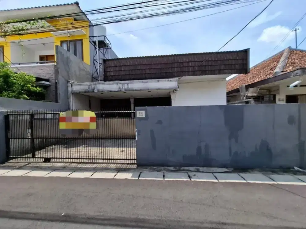 Rumah Murah Setiabudi Jakarta Selatan Tanah Luas Jauh Dibawah Pasaran 3,8M All in!