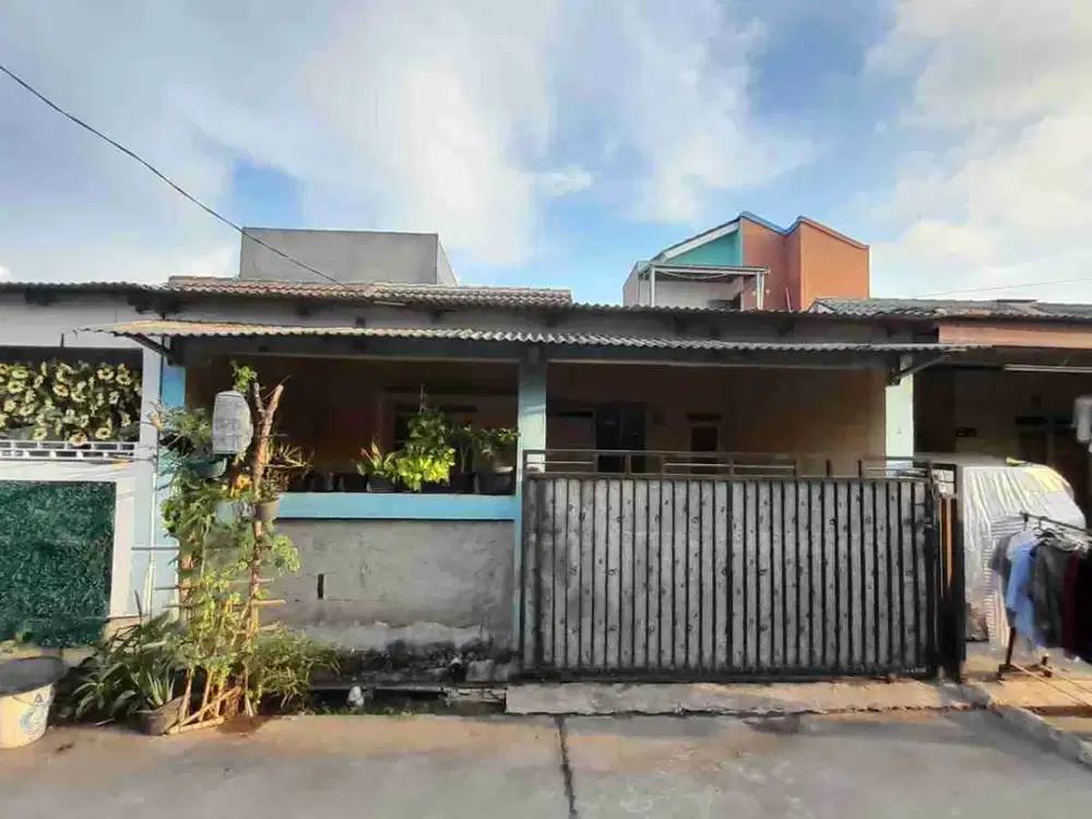 dijual rumah di mutiara puri harmoni rajeg kab tangerang
