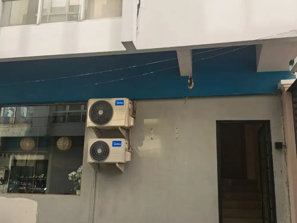 Ruko Darmahusada indah barat Siap untuk usaha Parkir luas