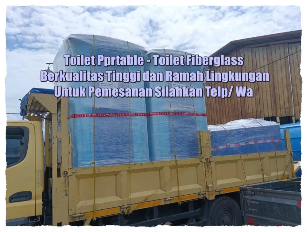 Toilet Proyek- Toilet Umum- Toilet Outdoor- Toilet Portable- Terjangka