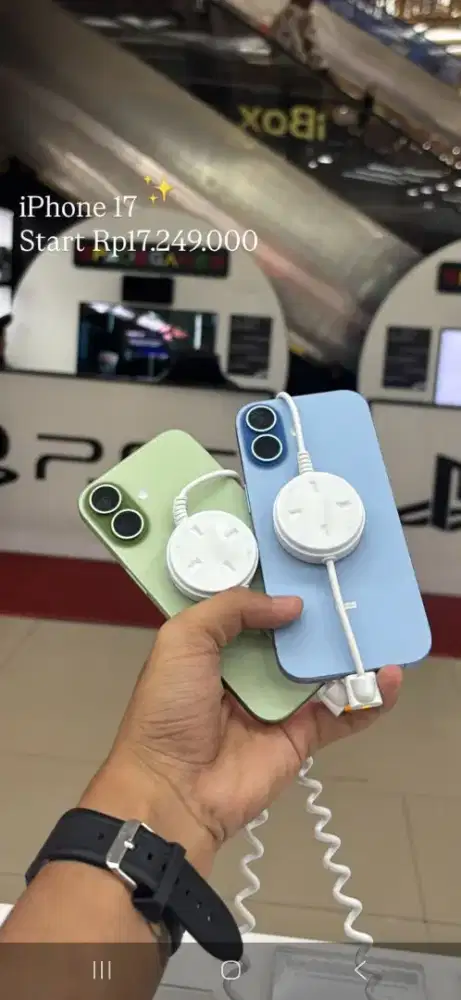 Iphone 17 Kredit tanpa DP syarat cuma KTP