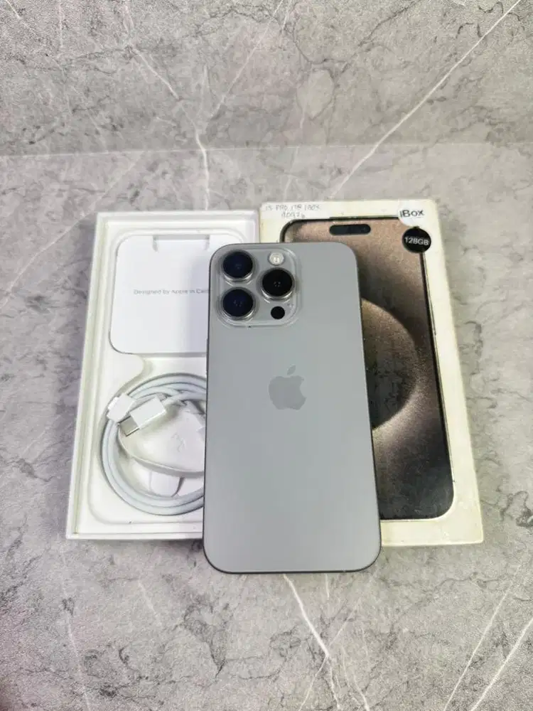 IPHONE 15 PRO 128GB IBOX