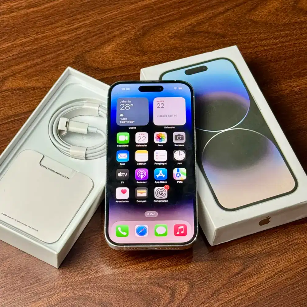 iPhone 14 PRO 256GB [ Silver ] inter All Operator