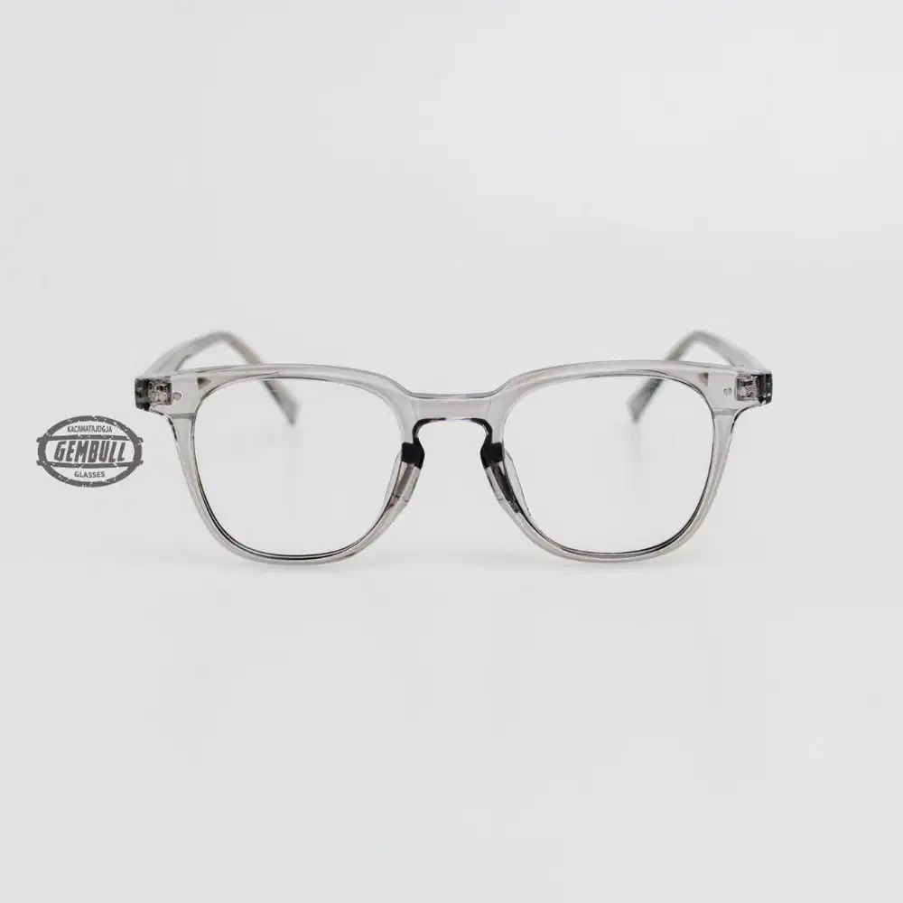 Gembull Glasses - Kacamata Kotak Tebal Look Elegan - Yamika 03