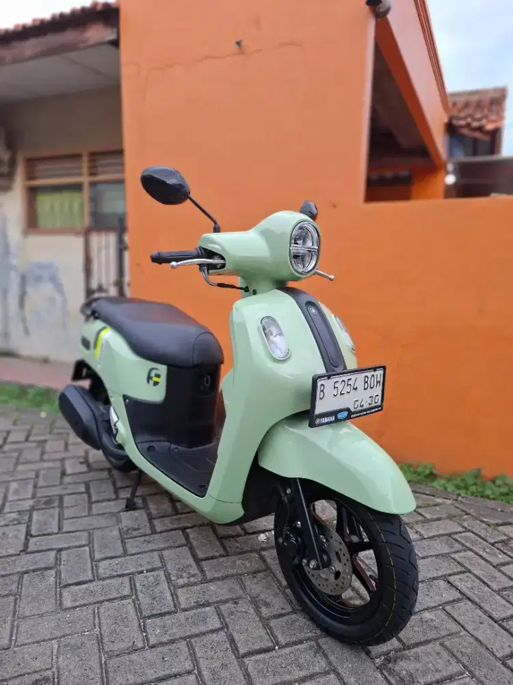 Yamaha Fazzio Keyles 2025 istimewa
