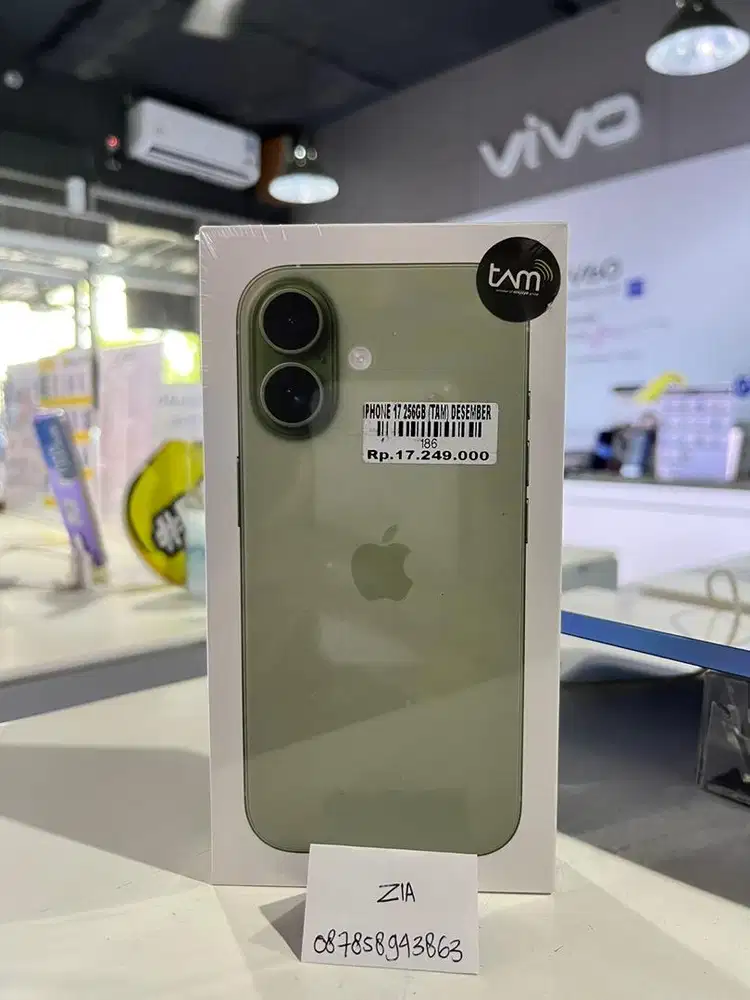 Iphone 17 256gb ATLANTIS DAHSYAT