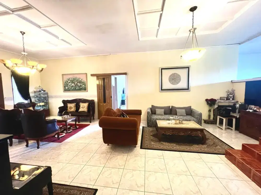 Dijual Rumah kebon cocok untuk vila cafe resort bandung utara