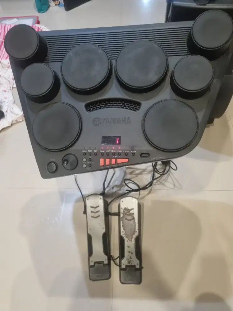 Drumpad Yamaha dd75