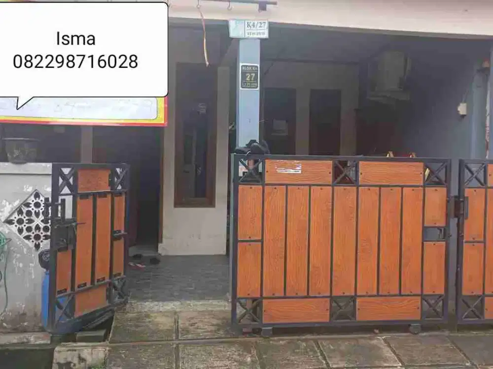 dijual rumah di talaga bestari