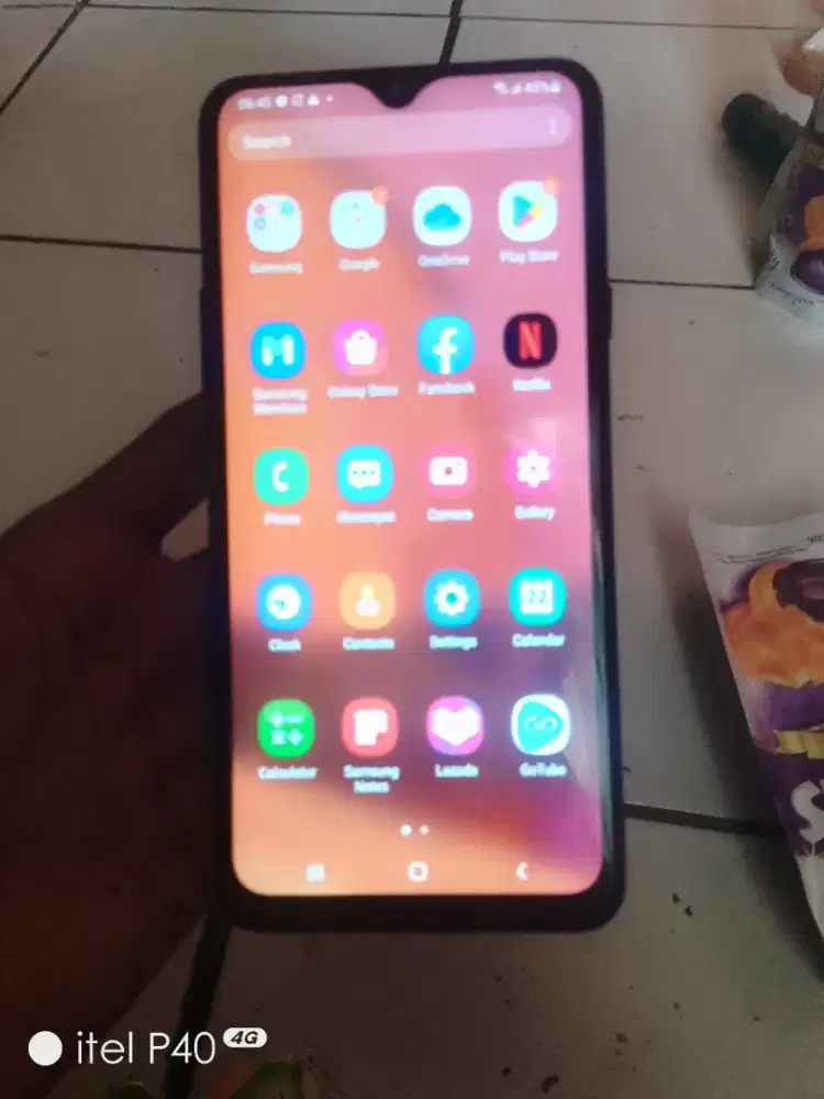 Jual hp Samsung a20s ram 3/32gb no minus siap pakai lcd orian