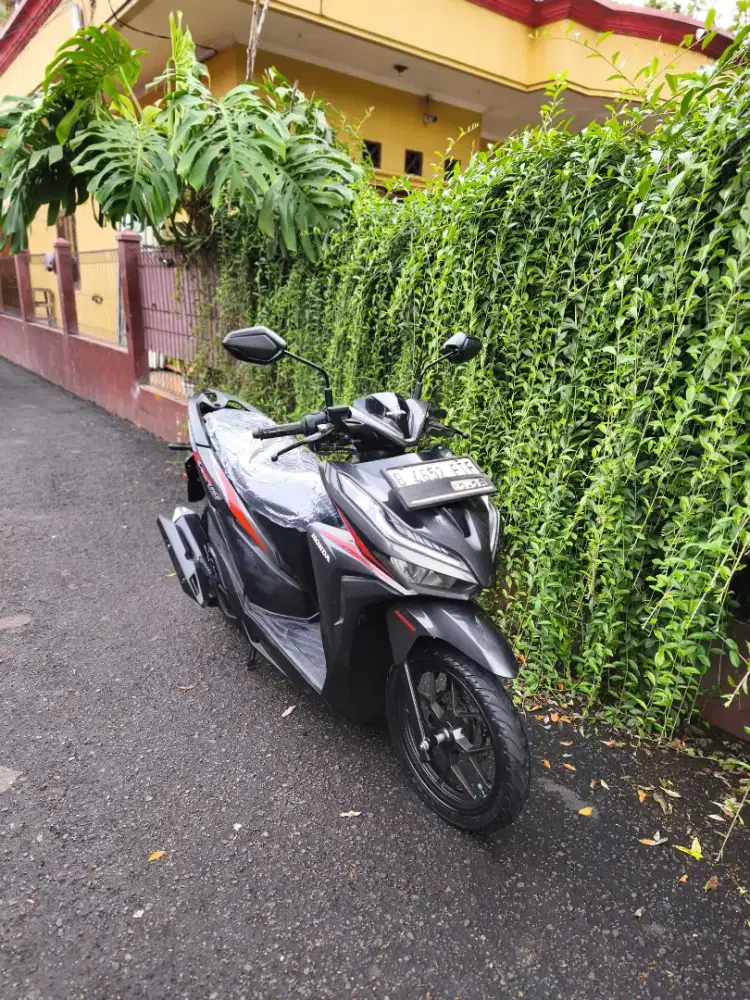 Bissmillah dijual motor Honda Vario LED new 125cc 2018 istimewa