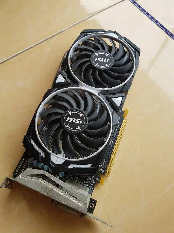 VGA AMD Radeon RX 570 4gb 256bit GDDRR5 DX12 MSI Armor OC