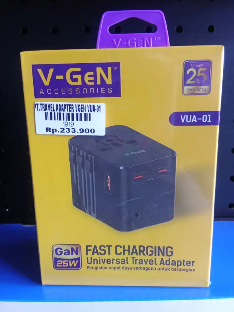 PT. TRAVEL ADAPTER VGEN VUA-01