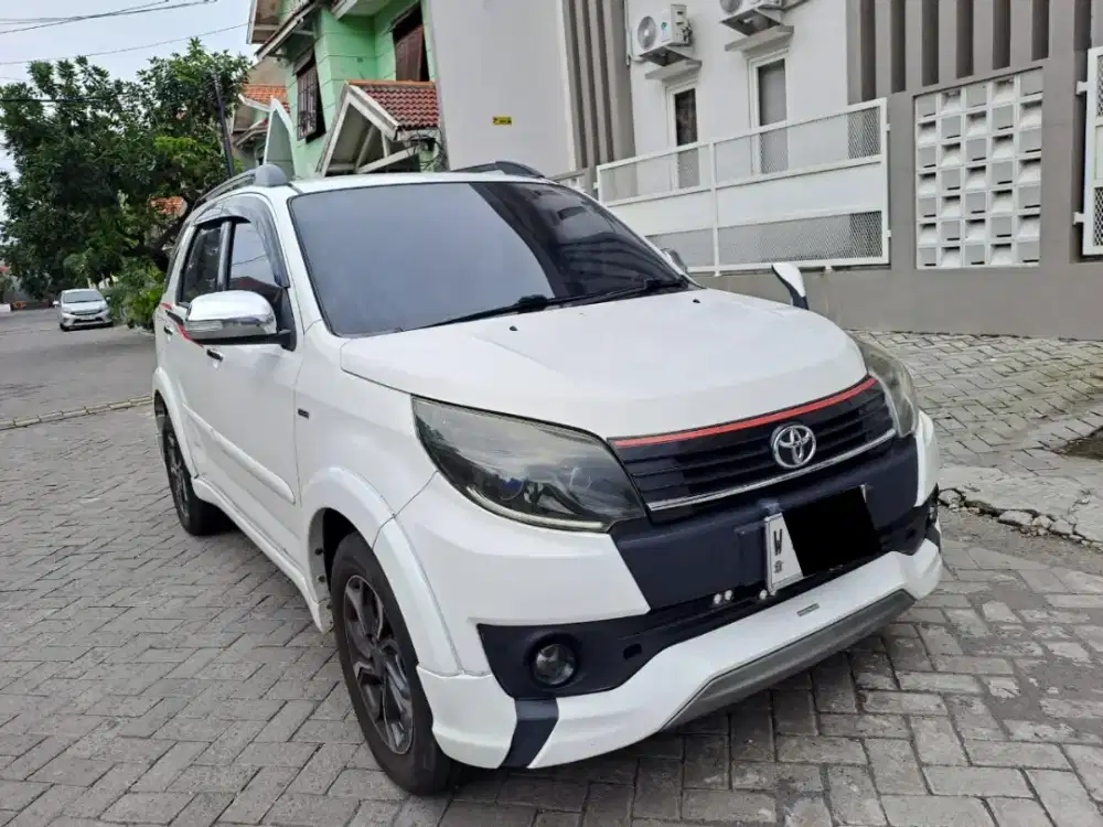Toyota rush TRD Sportivo 2017 matic