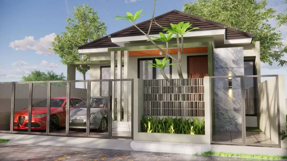 Rumah Siap Huni 700 Jt-an di Jl Kadisoka urwomartani, Kalasan Lokasi S