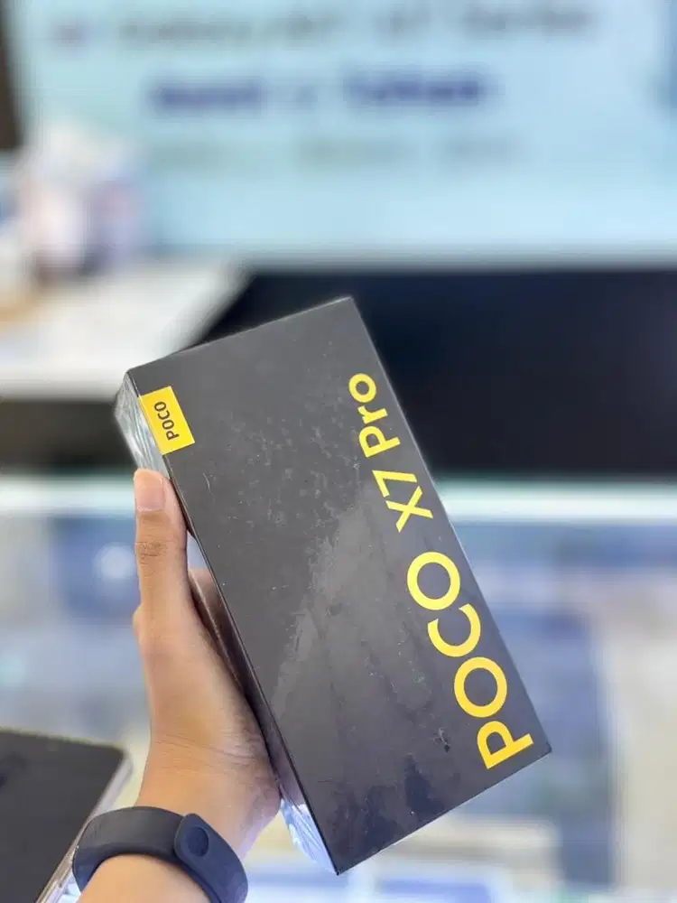POCO M7 PRO 5G 12/512 BARU RESMI GARANSI BISA CASH / KREDIT