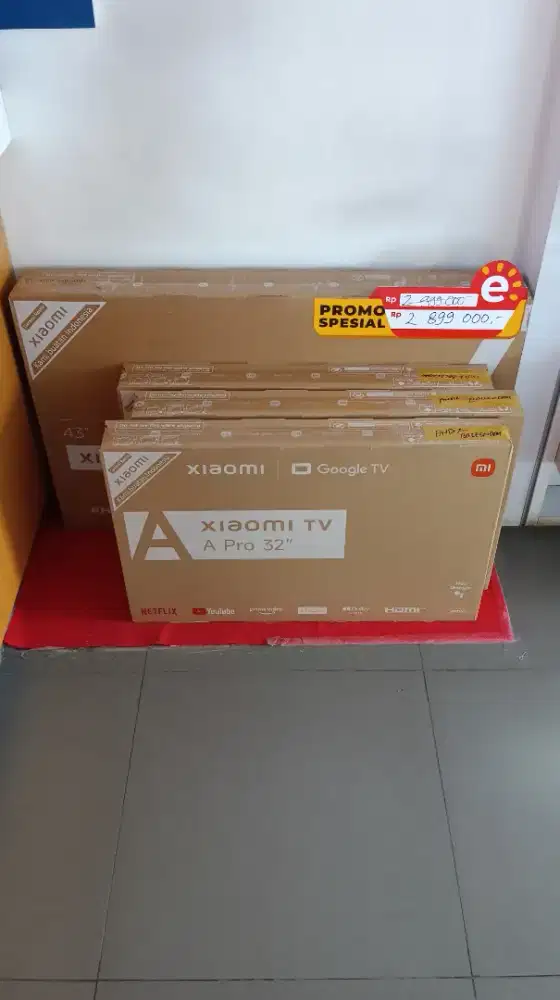 READY XIAOMI TV 32 / 43 Cash / Kredit gass promo Tanpa DP