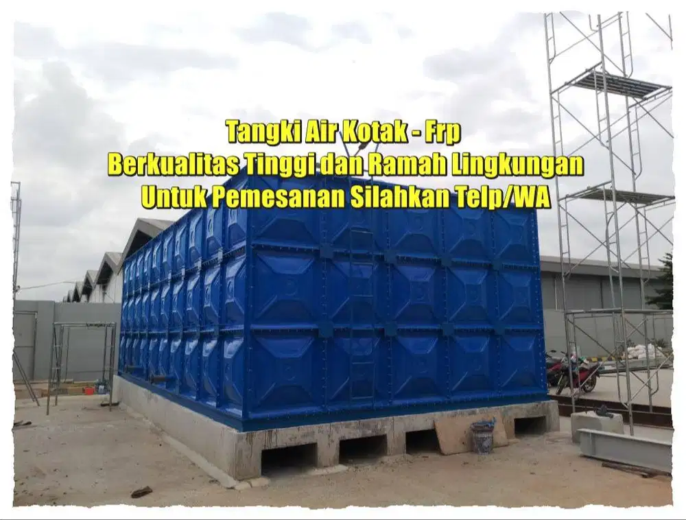 ROOF TANK FRP/TANGKI AIR PANEL FRP/TANDON FRP/PANEL TANK/TANGKI PANEL