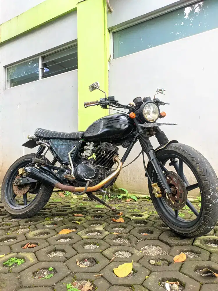Caferacer lengkap