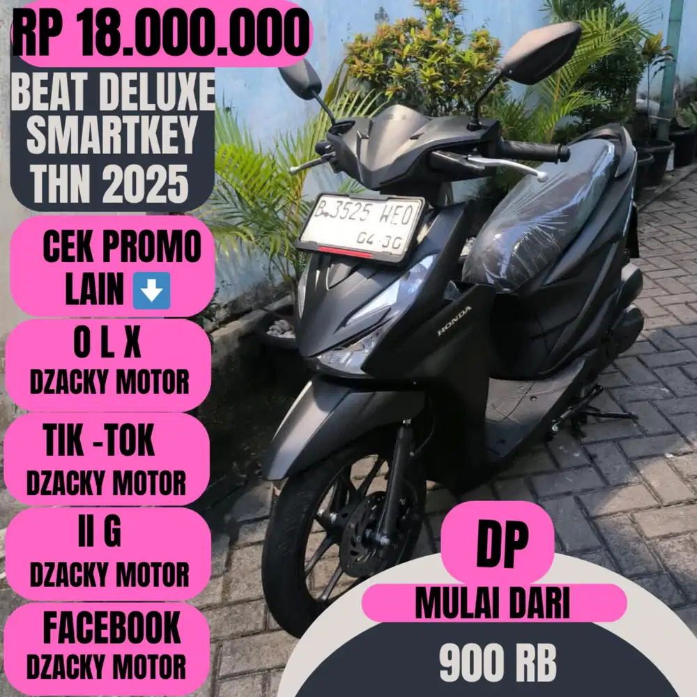 BEAT DELUXE SMARTKEY THN 2025