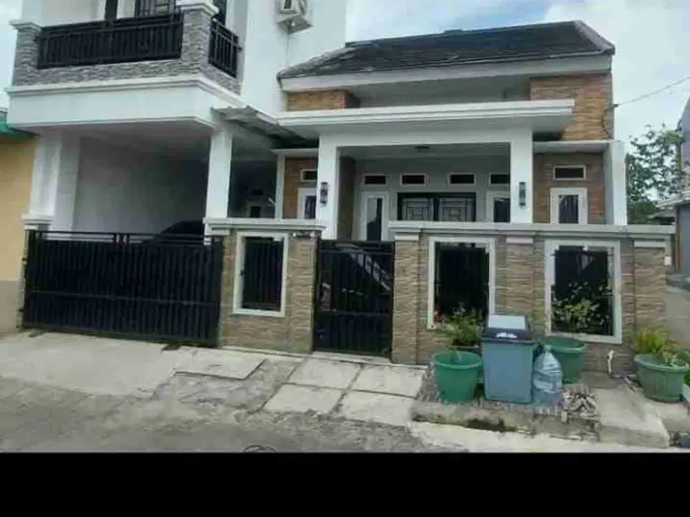 dijual rumah di perum pesona curug