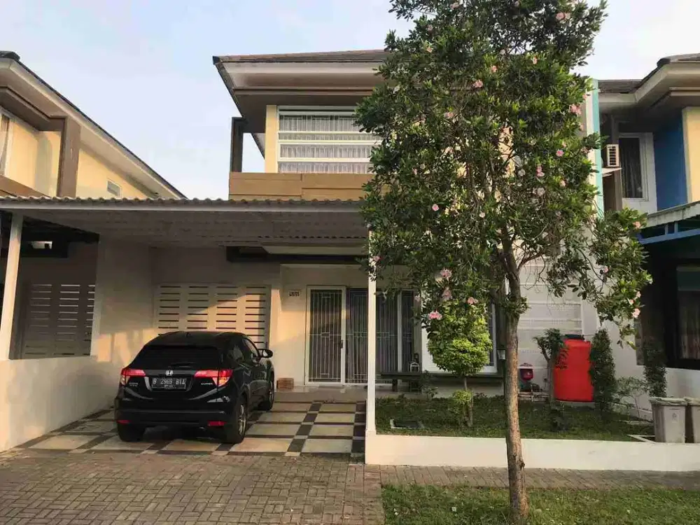 dijual rumah di belle fleur citra raya