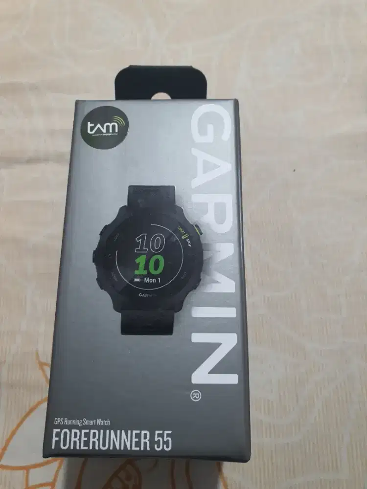 Garmin forerunner 55 garansi tam 2 tahun