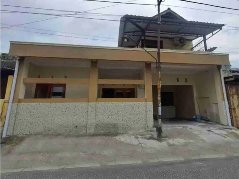 disewakan rumah siap huni di Fajar indah, Solo