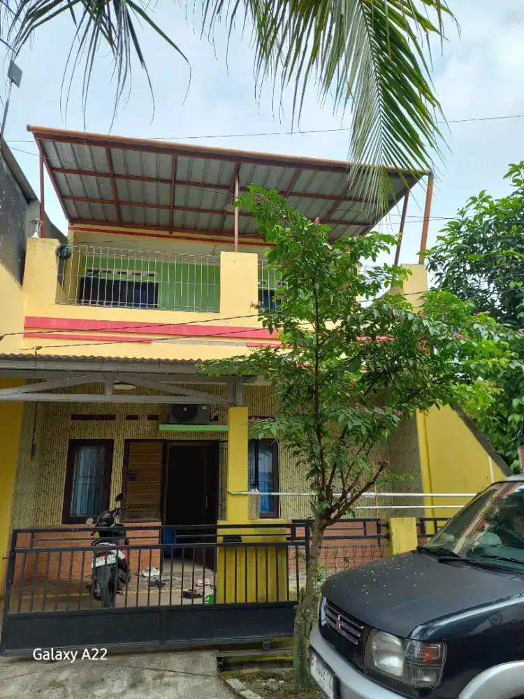 disewakan rumah per tahun