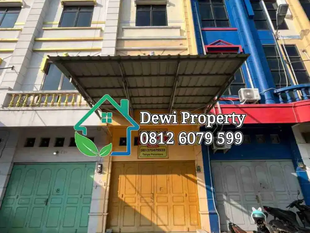 DIJUAL RUKO MMCT JALAN PANCING