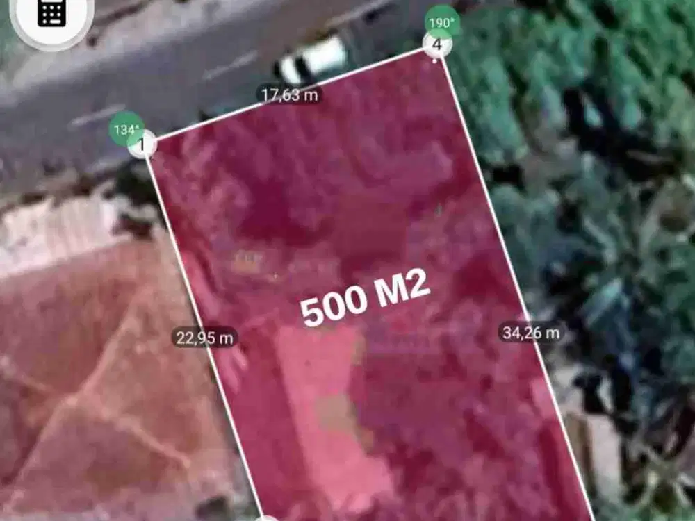 di sewakan tanah pinggir jalan utama Uluwatu pecatu