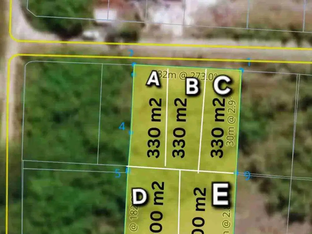 di jual tanah ocean view di puri gading